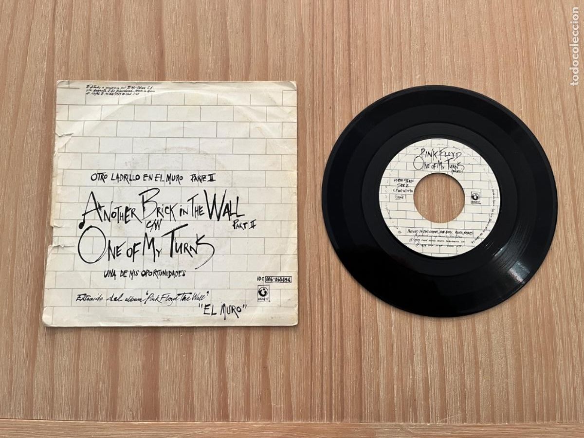 Discos de vinilo: Ik49. DISCO VINILO PINK FLOYD - Foto 1