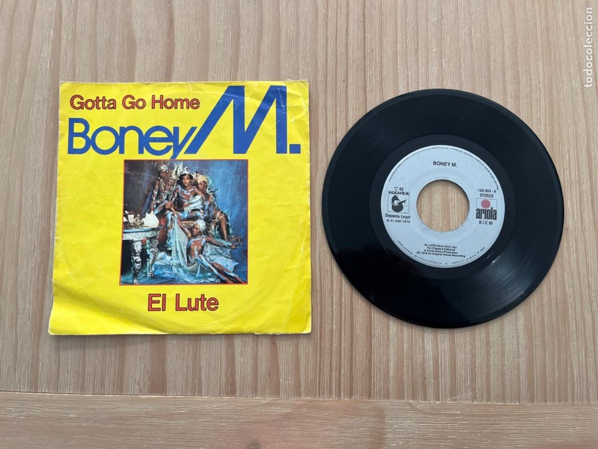 Discos de vinilo: Ik49. DISCO VINILO BONEY M - Foto 1