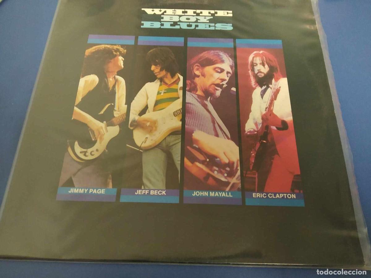 Discos de vinilo: White Boy Blues (2xLP, Comp) - Foto 1