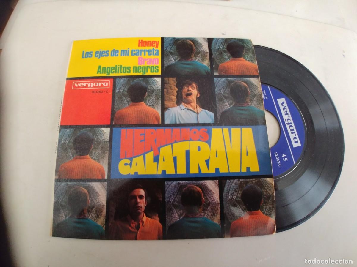 Discos de vinilo: HERMANOS CALATRAVA-EP HONEY +3 - Foto 1