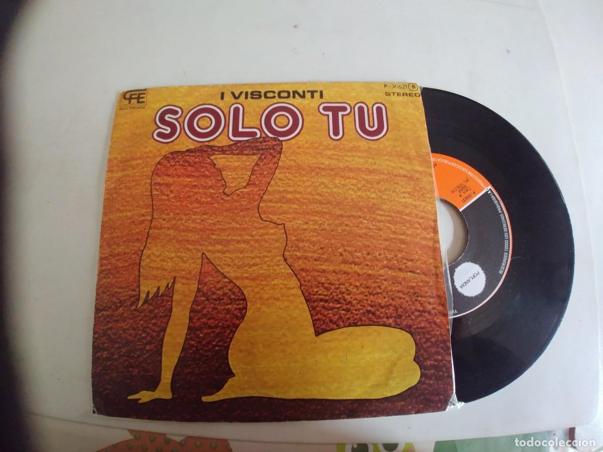 Disques de vinyle: I VISCONTI-SINGLE SOLO TU
