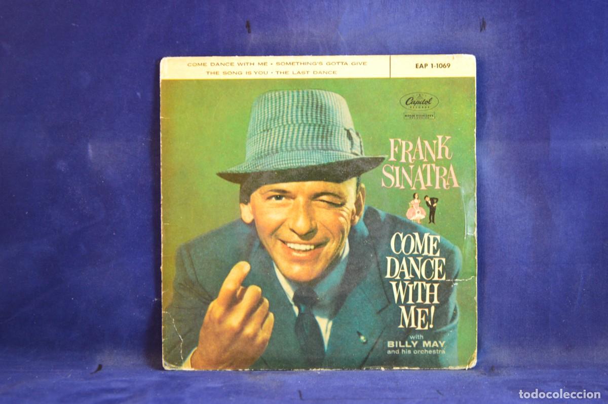 Discos de vinilo: FRANK SINATRA - COME DANCE WITH ME - + 3 EP - Foto 1