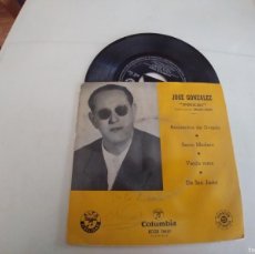 Discos de vinilo: JOSE GONZALEZ PRESI-EP RECUERDOS DE OVIEDO +3