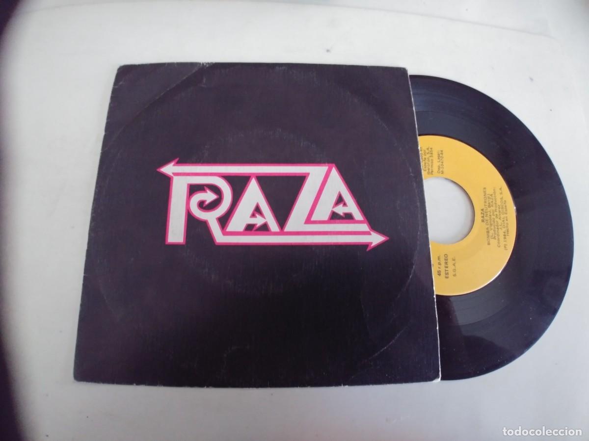 Discos de vinilo: RAZA-SINGLE ROMPERAS SU CORAZON - Foto 1