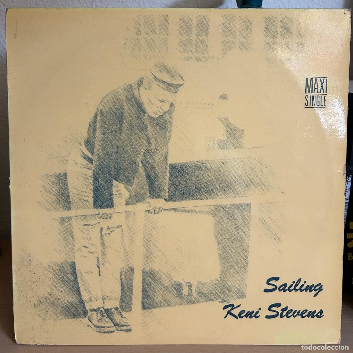 Discos de vinilo: Keni Stevens &lrm;&ndash; Sailing.VG/VG.1989.Spain - Foto 1