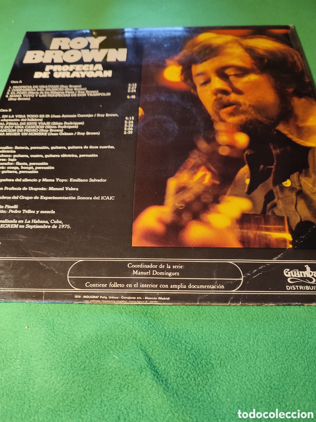 Discos de vinilo: Roy Brown - Profec&iacute;a de Urayoan - Foto 2