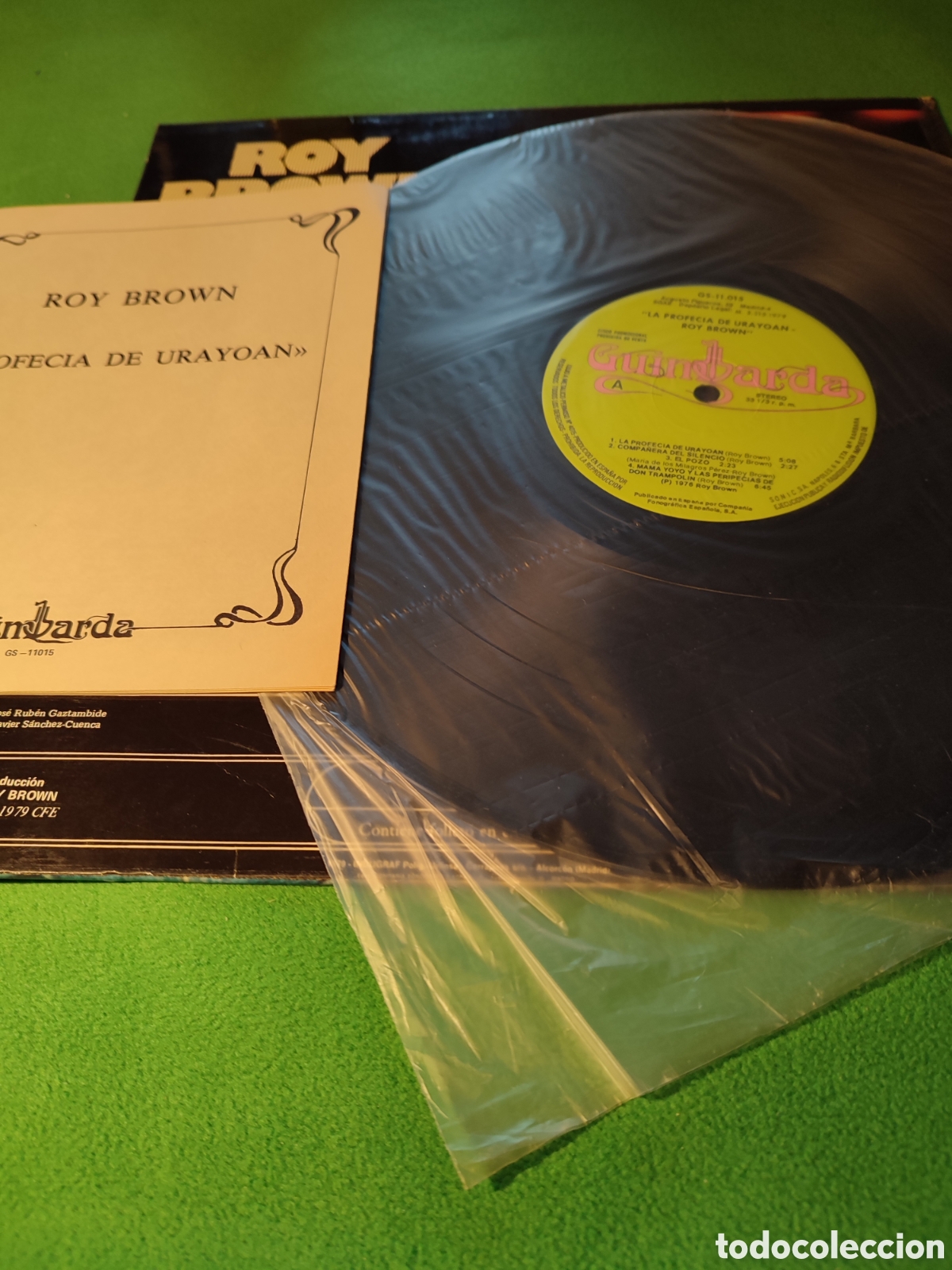 Discos de vinilo: Roy Brown - Profec&iacute;a de Urayoan - Foto 3