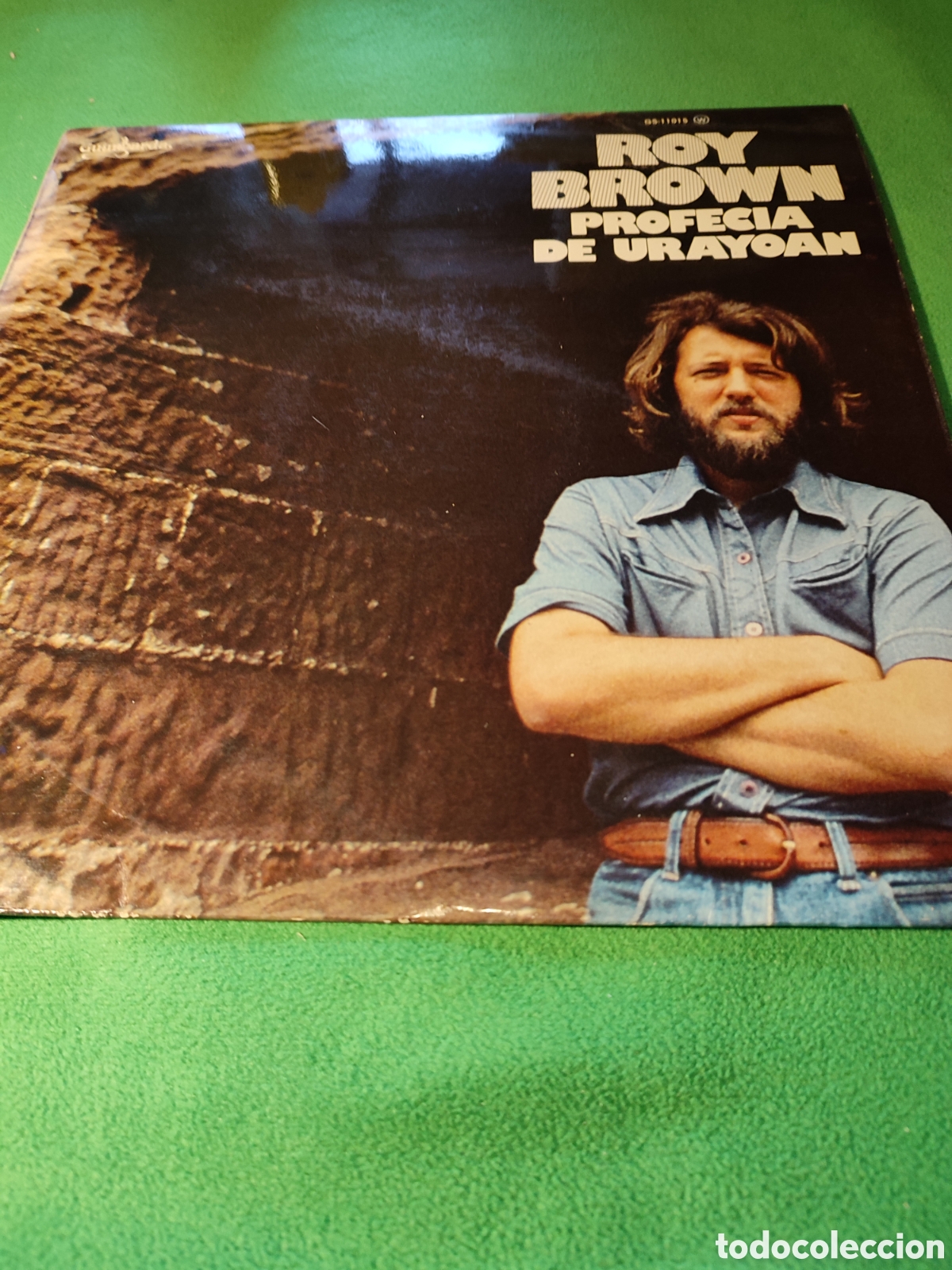 Discos de vinilo: Roy Brown - Profec&iacute;a de Urayoan - Foto 1