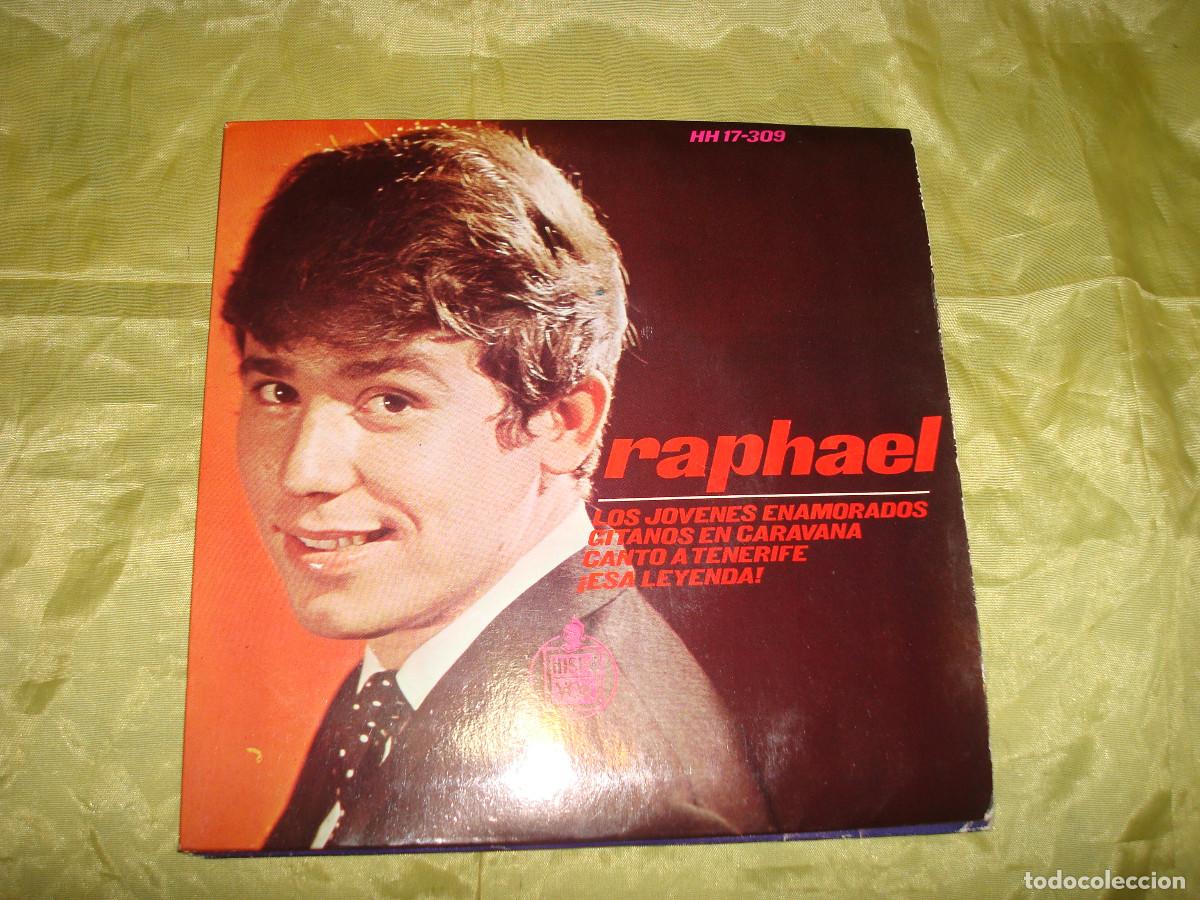 Discos de vinilo: RAPHAEL. LOS JOVENES ENAMORADOS + 3. EP. HISPAVOX, 1965. IMPECABLE (#) - Foto 1