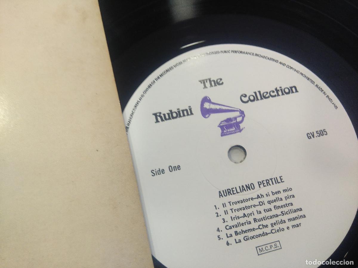 Discos de vinilo: AURELIANO PERTILE/VINILO. - Foto 2