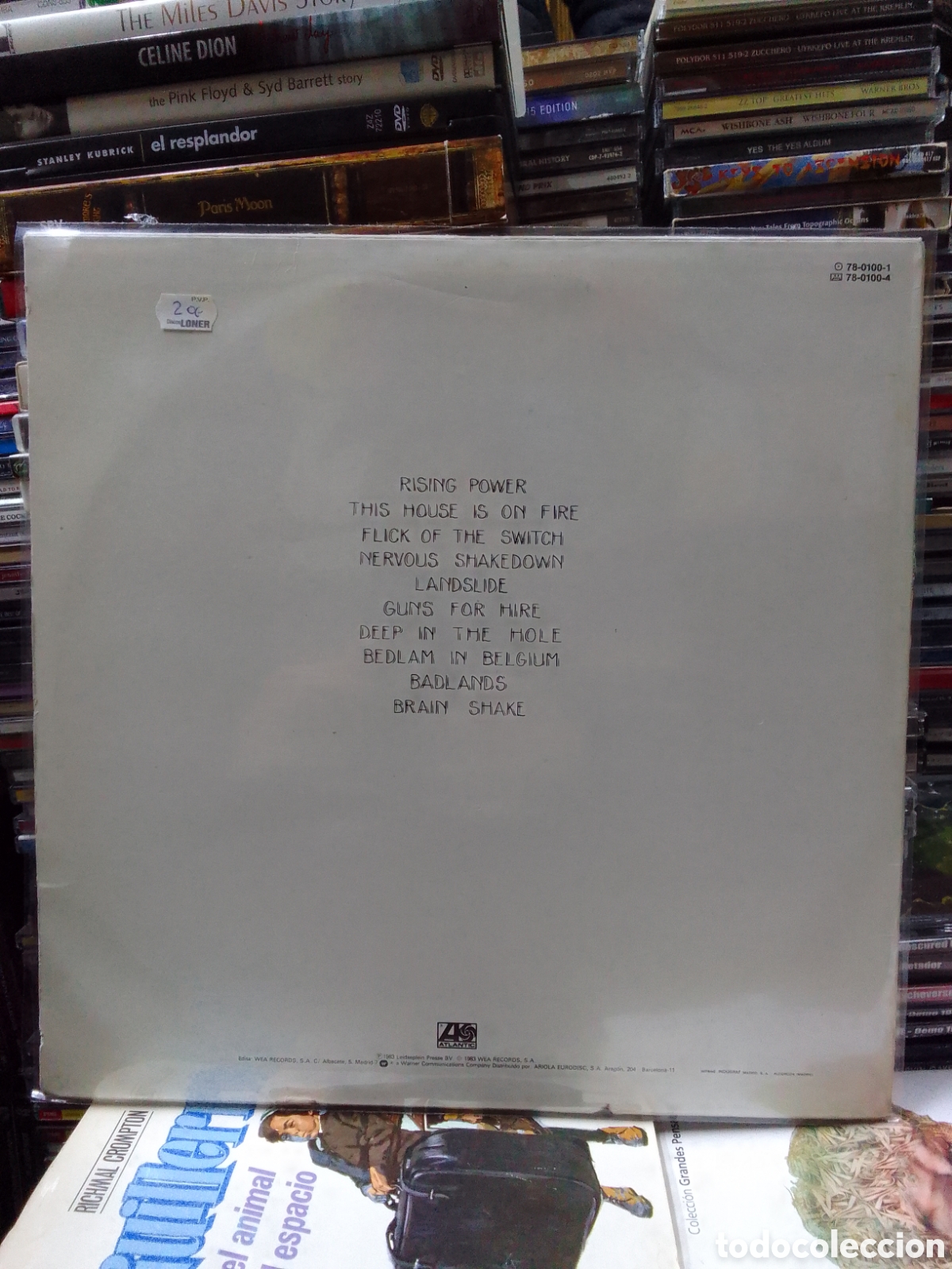 Discos de vinilo: AC-DC Flick of the switch - Foto 2