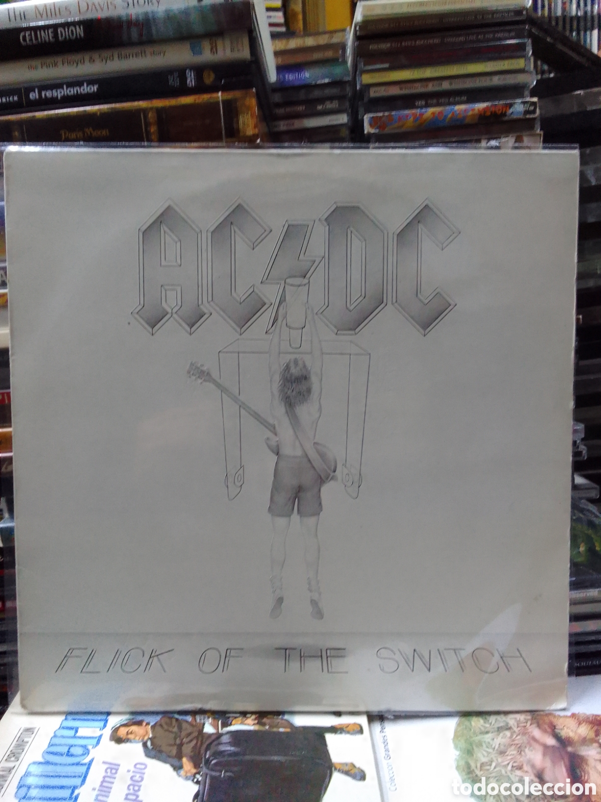 Discos de vinilo: AC-DC Flick of the switch - Foto 1