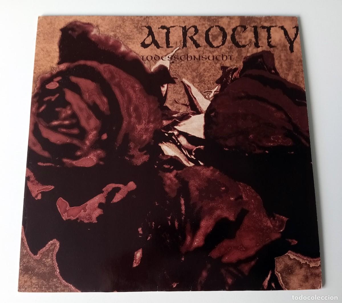 Discos de vinilo: LP ATROCITY - TODESSEHNSUCHT - Foto 1