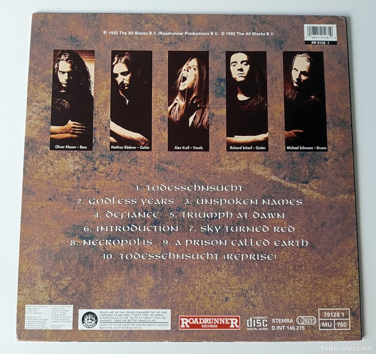 Discos de vinilo: LP ATROCITY - TODESSEHNSUCHT - Foto 2