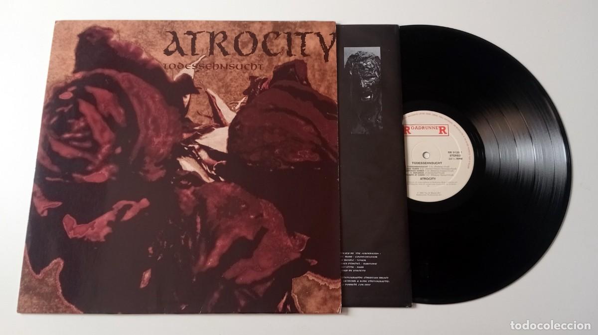 Discos de vinilo: LP ATROCITY - TODESSEHNSUCHT - Foto 3