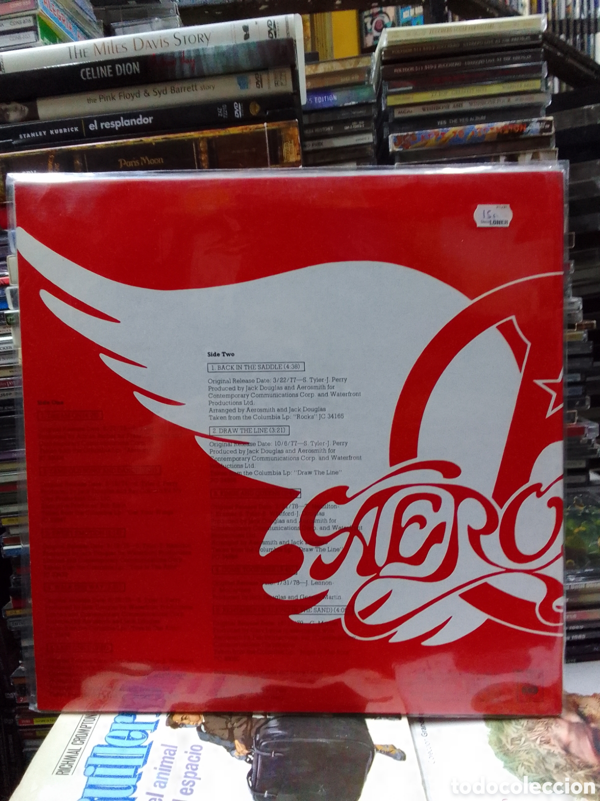Discos de vinilo: Aerosmiths greatest hits - Foto 2