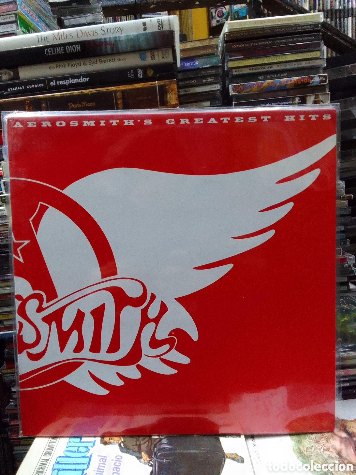 Discos de vinilo: Aerosmiths greatest hits - Foto 1