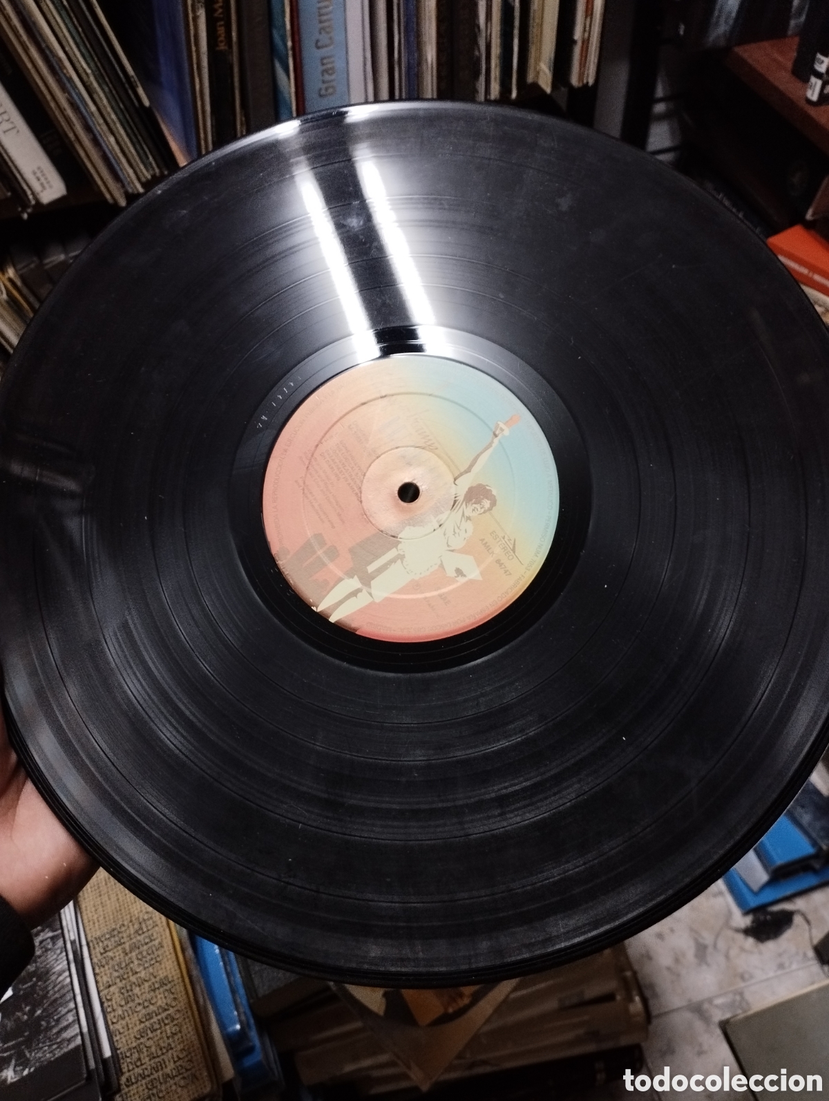 Discos de vinilo: Supertramp. Breakfast in Am&eacute;rica. Lp - Foto 3
