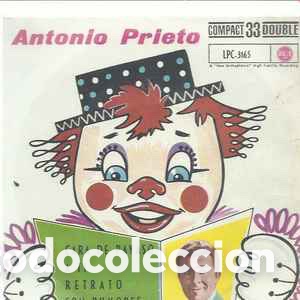 Discos de vinilo: Antonio Prieto &lrm;&ndash; Cara De Payaso - Foto 1