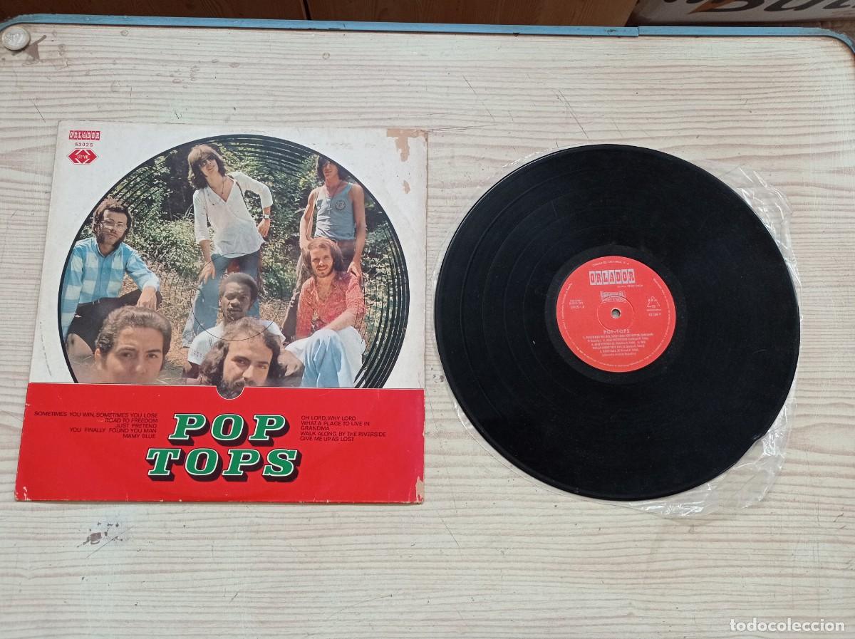 Discos de vinilo: Pop-Tops - Pop-Tops LP - Foto 1
