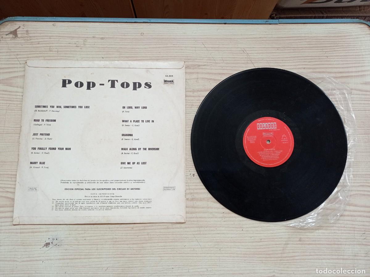 Discos de vinilo: Pop-Tops - Pop-Tops LP - Foto 2
