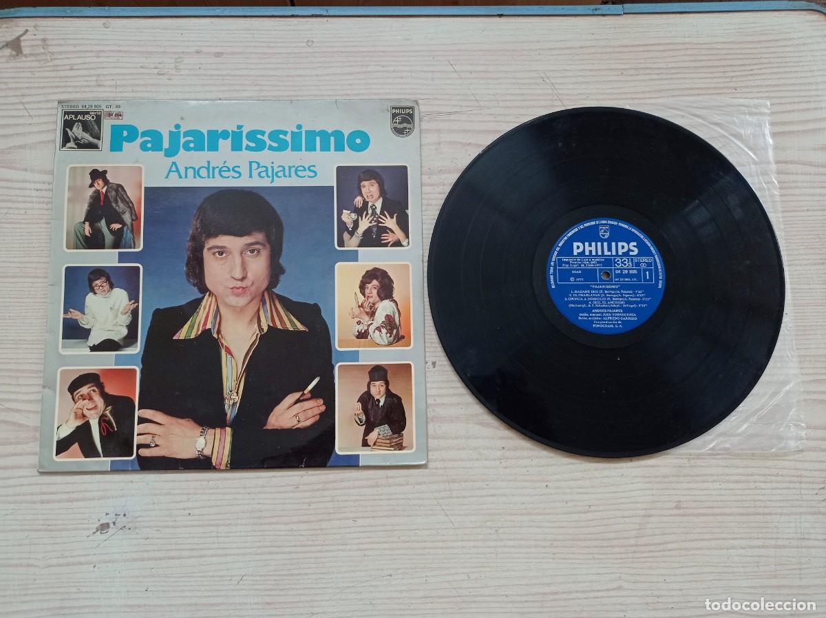 Discos de vinilo: Andres Pajares - Pajarissimo LP - Foto 1
