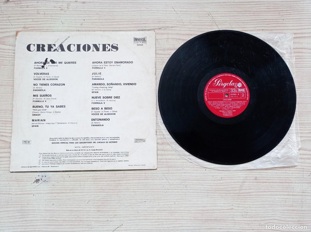 Discos de vinilo: Creaciones - Varios LP - Foto 2
