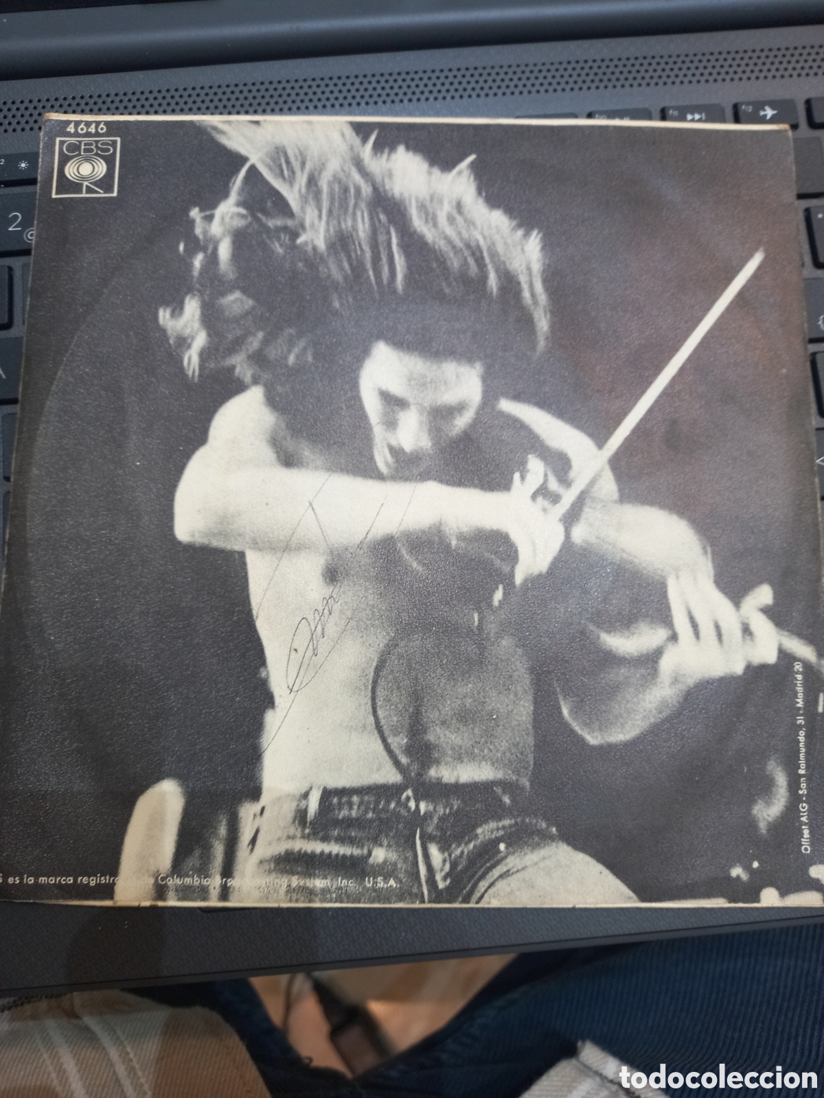 Discos de vinilo: THE FLOCK - CANSADO DE ESPERAR - SPANISH SINGLE - PORTADA VG DISCO MINT - Foto 2