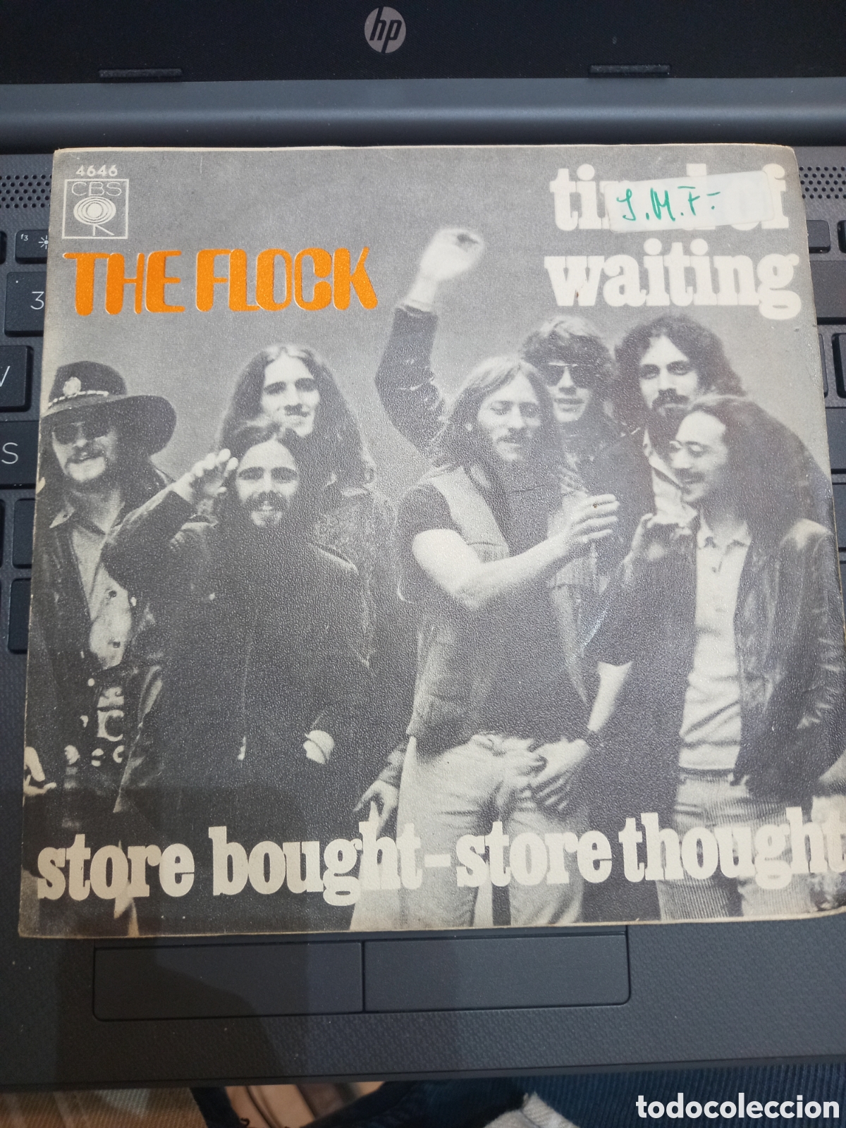 Discos de vinilo: THE FLOCK - CANSADO DE ESPERAR - SPANISH SINGLE - PORTADA VG DISCO MINT - Foto 1