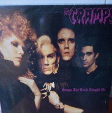 Dischi in vinile: THE CRAMPS, SONG THE LORD TAUGHT US 1980 UK & EUROPA 1* PRENSAJE