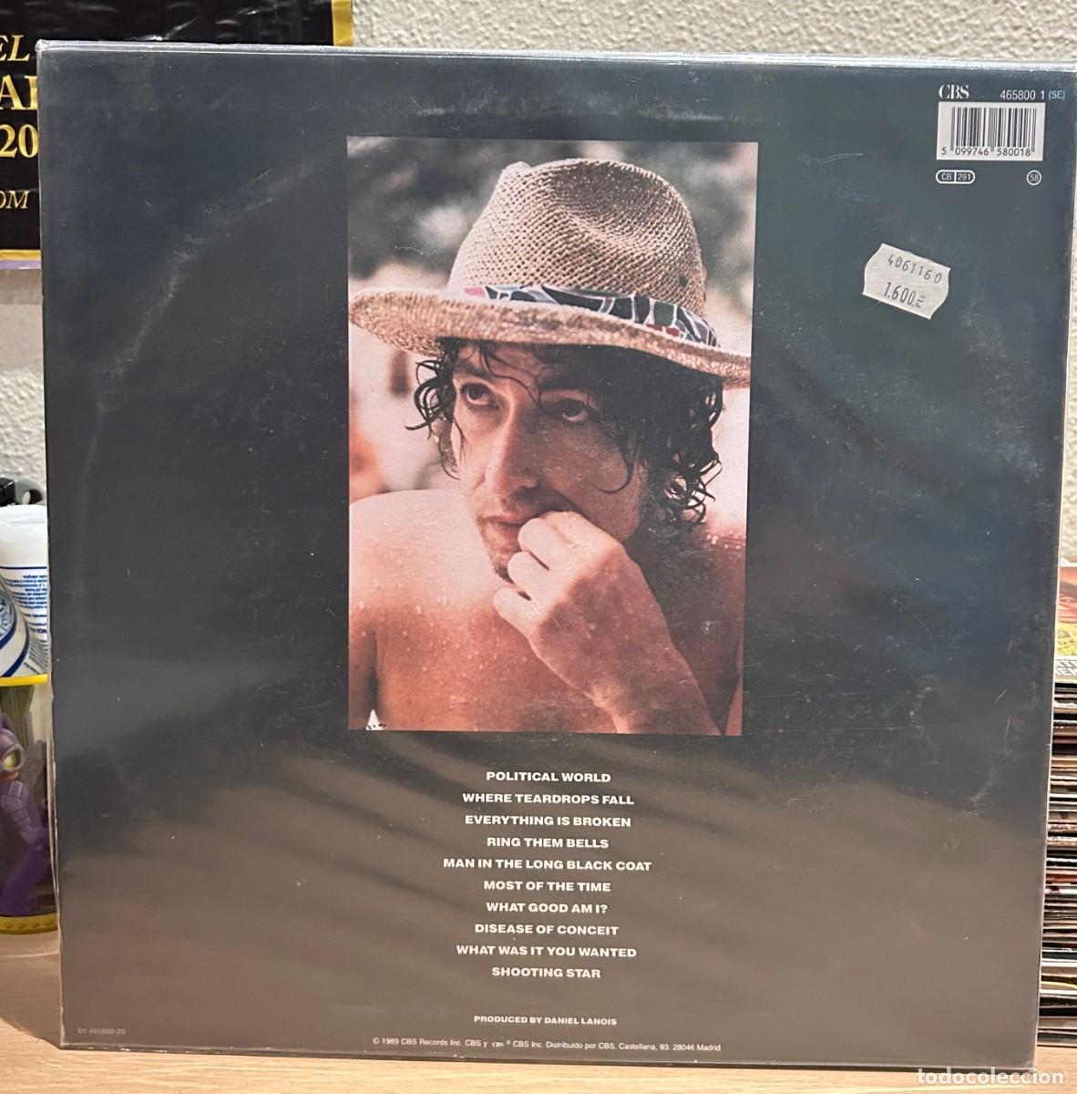Discos de vinilo: Bob Dylan &lrm;&ndash; Oh Mercy. VG/VG. 1989.Spain - Foto 2