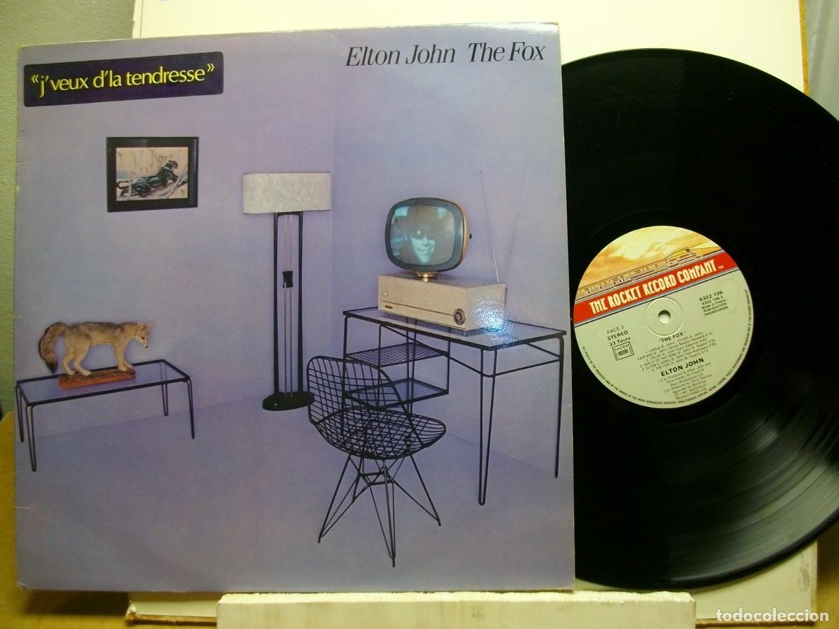 Discos de vinilo: Elton John &ndash; The Fox LP - Foto 1