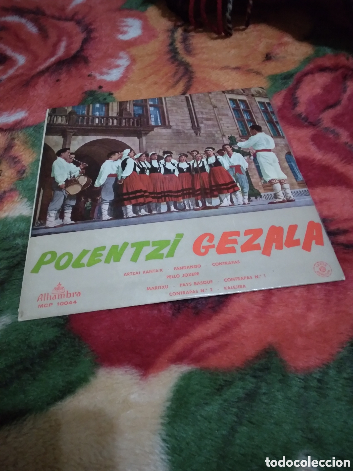 Discos de vinilo: Polenta Gezala,Alhambra, - Foto 1