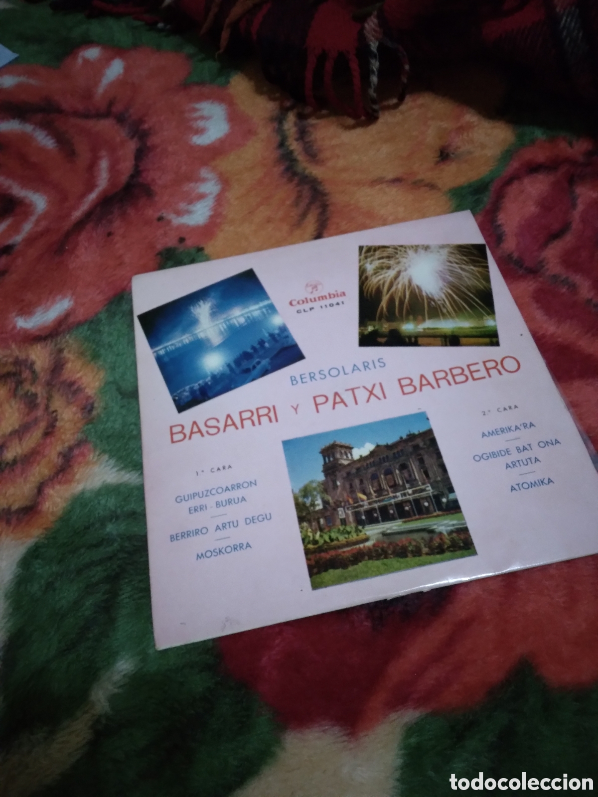 Discos de vinilo: Bersolaris Basarri y Patxi BARBERO, disco - Foto 1