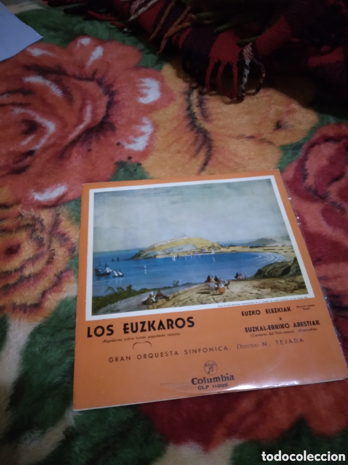 Discos de vinilo: Los euzkaros, disco Columbia, - Foto 1