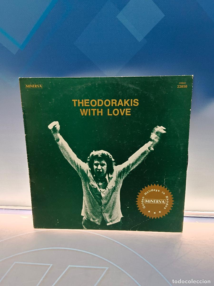 Discos de vinilo: Disco, LP, vinilo, Theodorakis - With Love (LP) - Foto 1