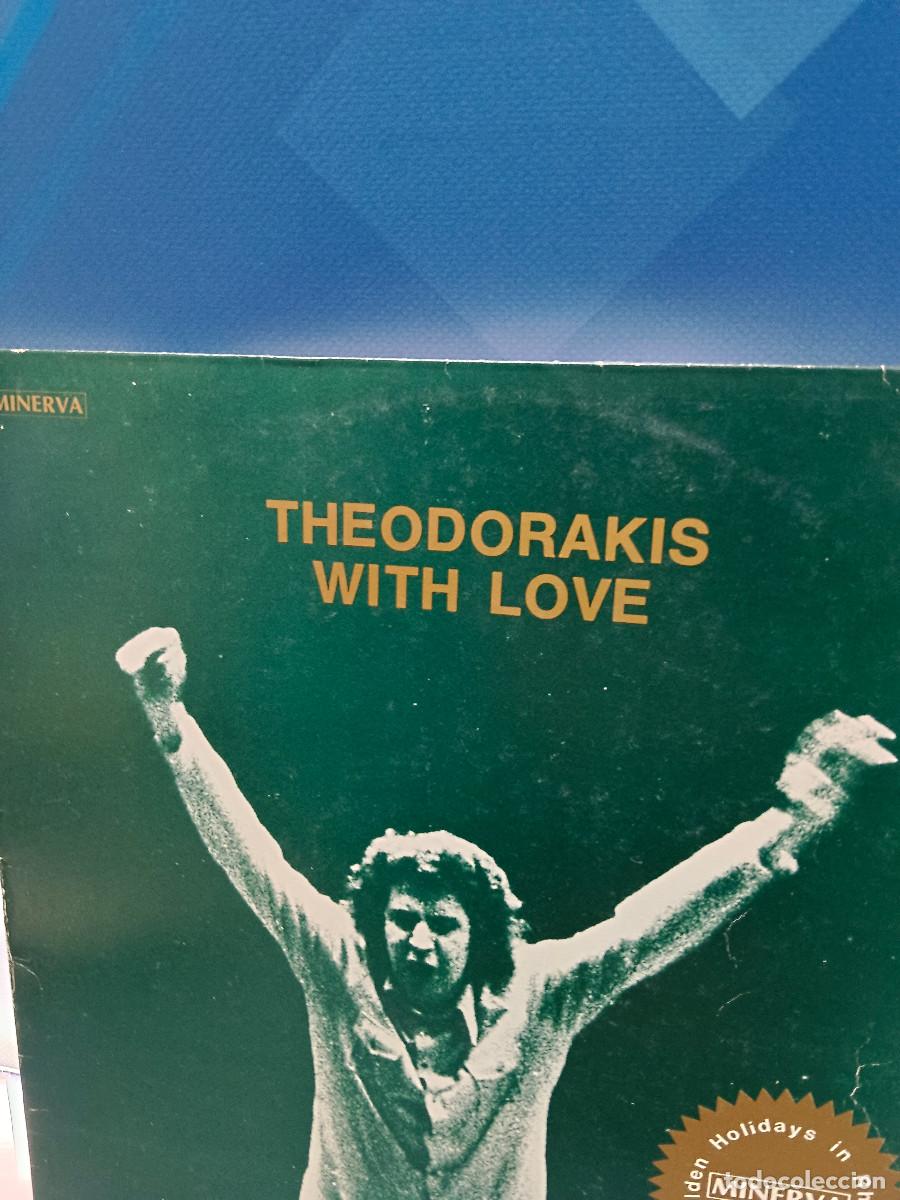 Discos de vinilo: Disco, LP, vinilo, Theodorakis - With Love (LP) - Foto 2