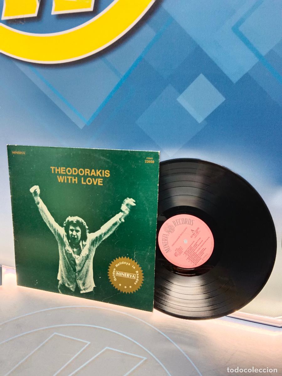 Discos de vinilo: Disco, LP, vinilo, Theodorakis - With Love (LP) - Foto 4