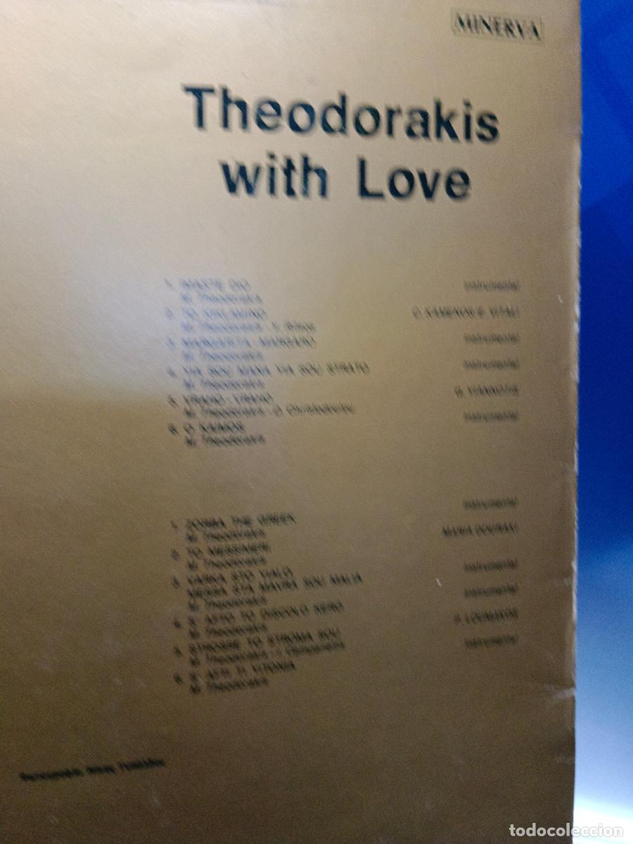 Discos de vinilo: Disco, LP, vinilo, Theodorakis - With Love (LP) - Foto 7