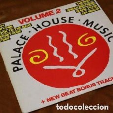 Discos de vinilo: PALACE HOUSE MUSIC, VOL 2. VARIOS. LP. CLEVER RECORDS, 1989. EDICIÓN FRANCIA.