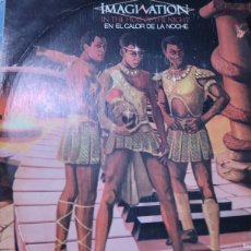 Discos de vinilo: IMAGINATION - IN THE HSAT OF THE NIGHT 1982