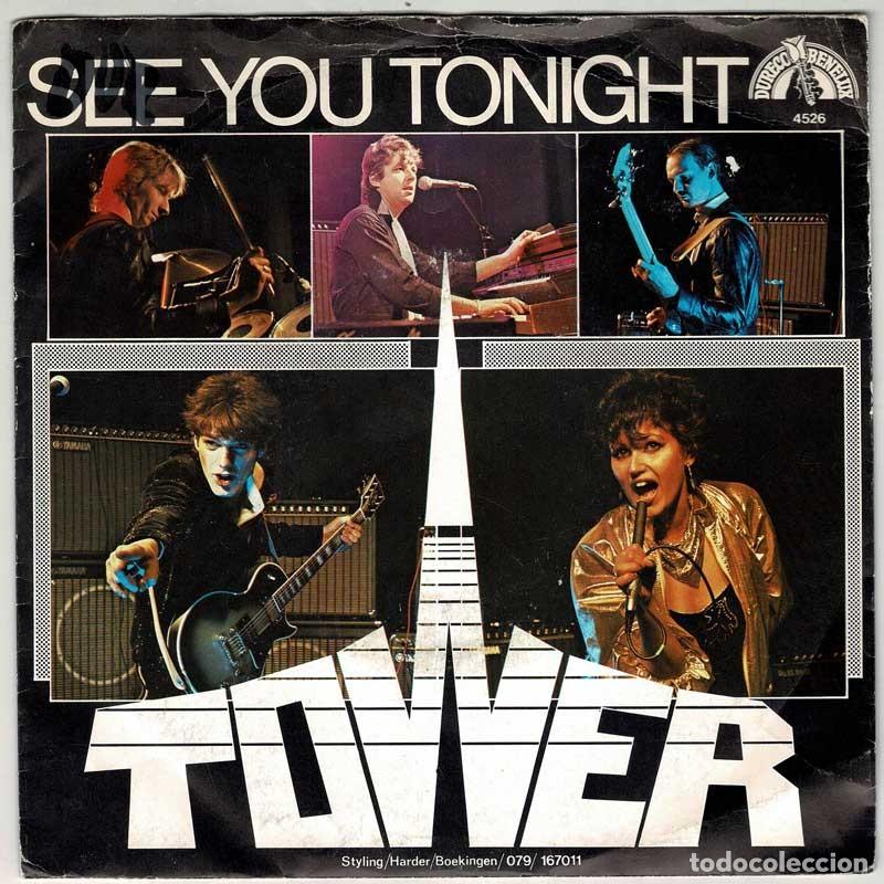 Discos de vinilo: Tower - See You Tonight / Higher Faster. Single - Foto 1