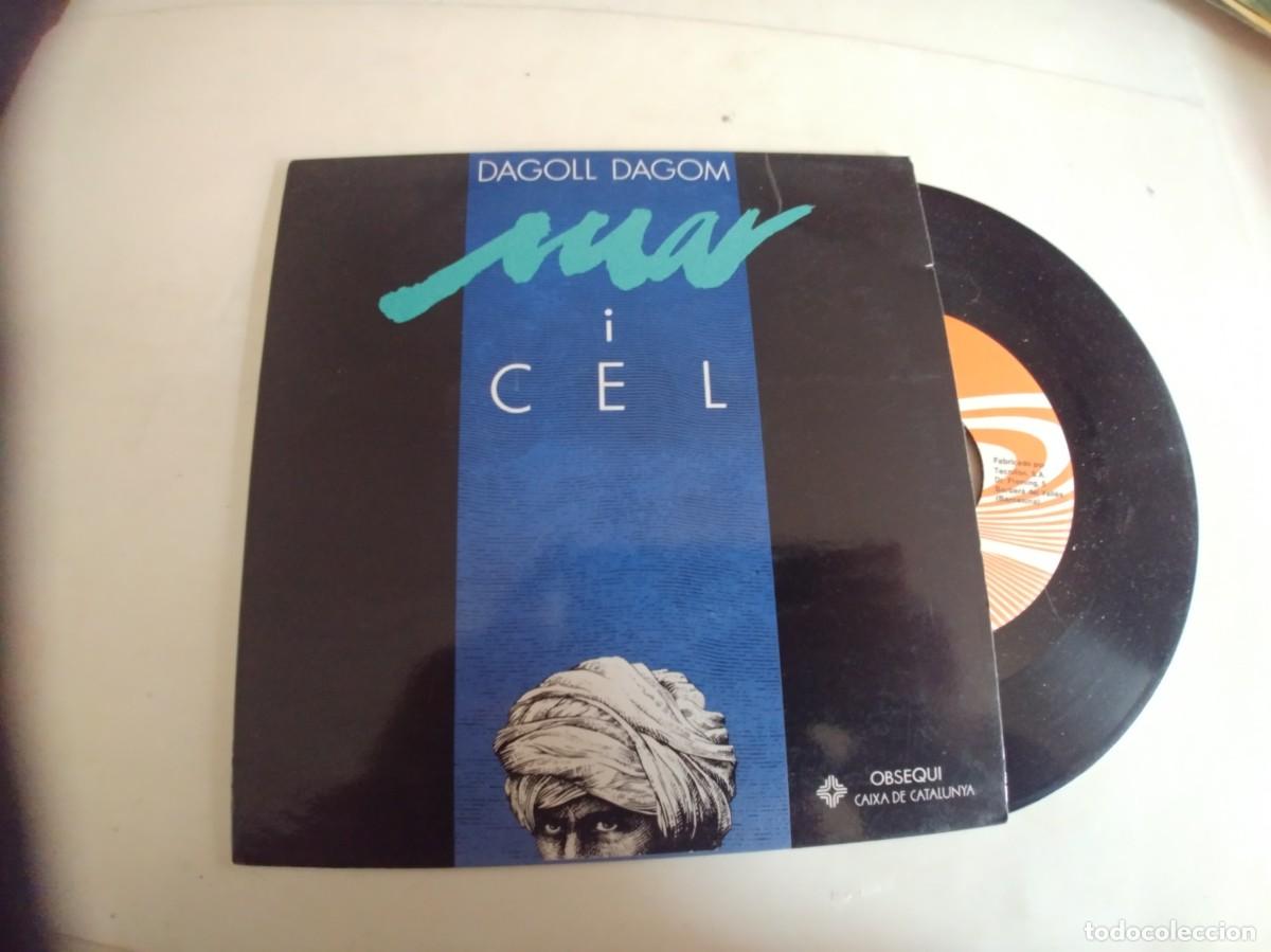 Discos de vinilo: DAGOLL DAGOM-SINGLE MAR I CEL - Foto 1