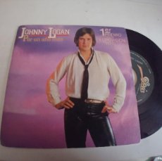 Discos de vinilo: JOHNNY LOGAN-SINGLE POR UN AÑO MAS