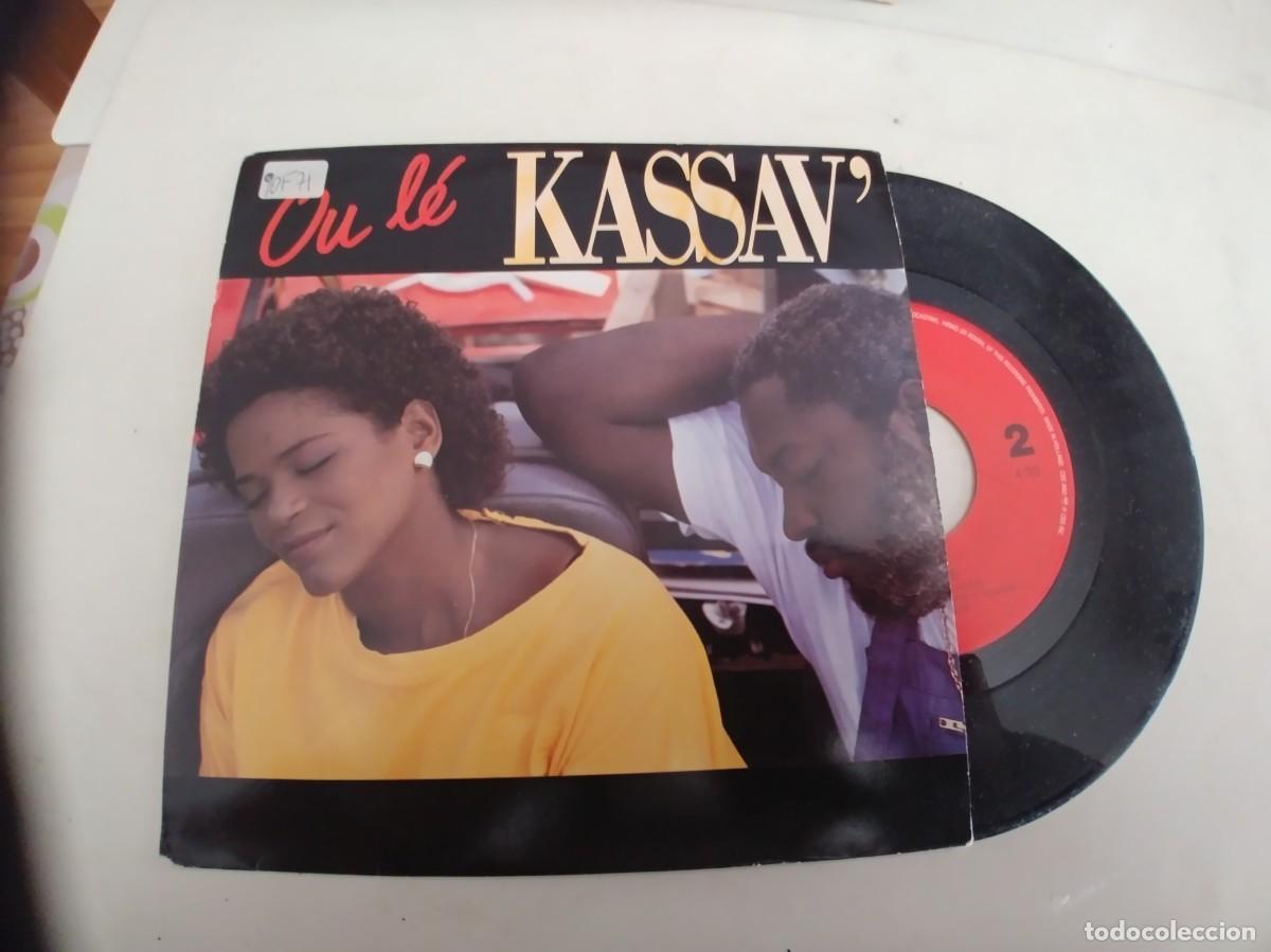 Discos de vinilo: KASSAV-SINGLE OU LE - Foto 1