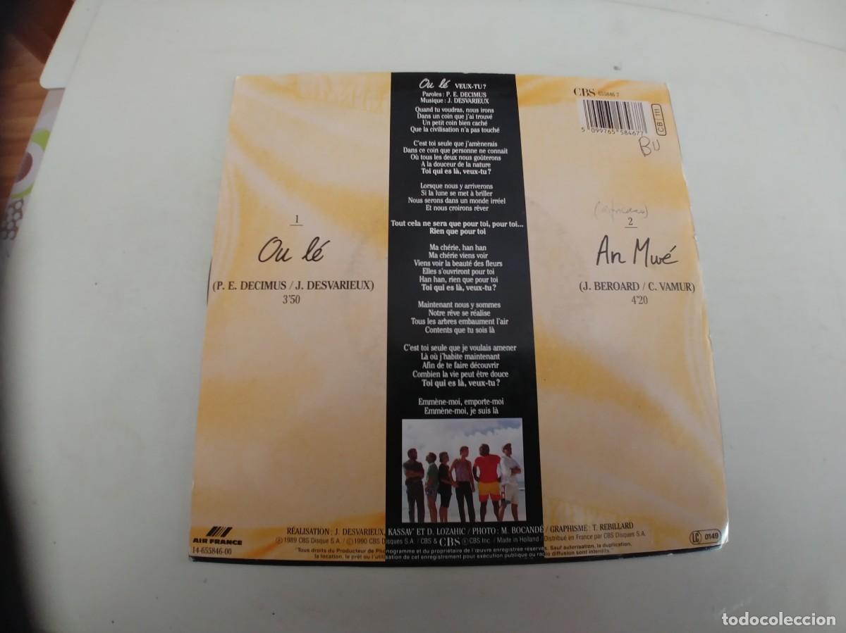 Discos de vinilo: KASSAV-SINGLE OU LE - Foto 2