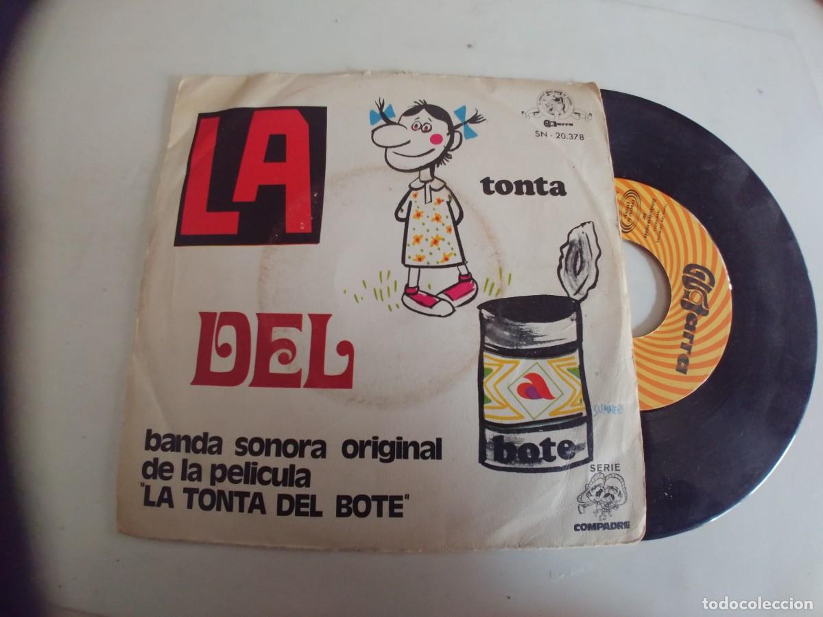 Discos de vinilo: LINA MORGAN-SINGLE LA TONTA DEL BOTE - Foto 1
