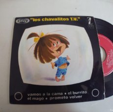 Discos de vinilo: LOS CHAVALITOS T.V.-EP VAMOS A LA CAMA +3