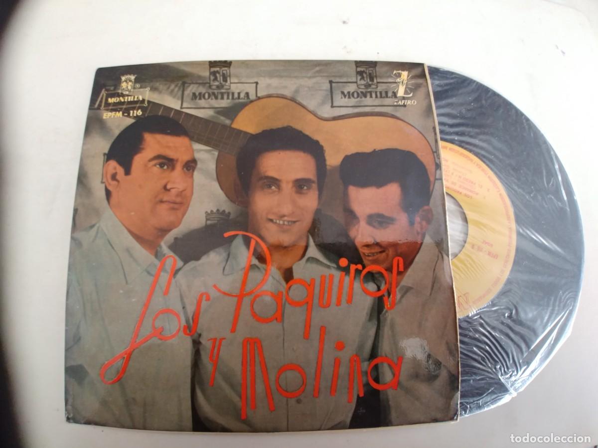 Discos de vinilo: LOS PAQUIROS-EP LA VIOLETERA +3 - Foto 1