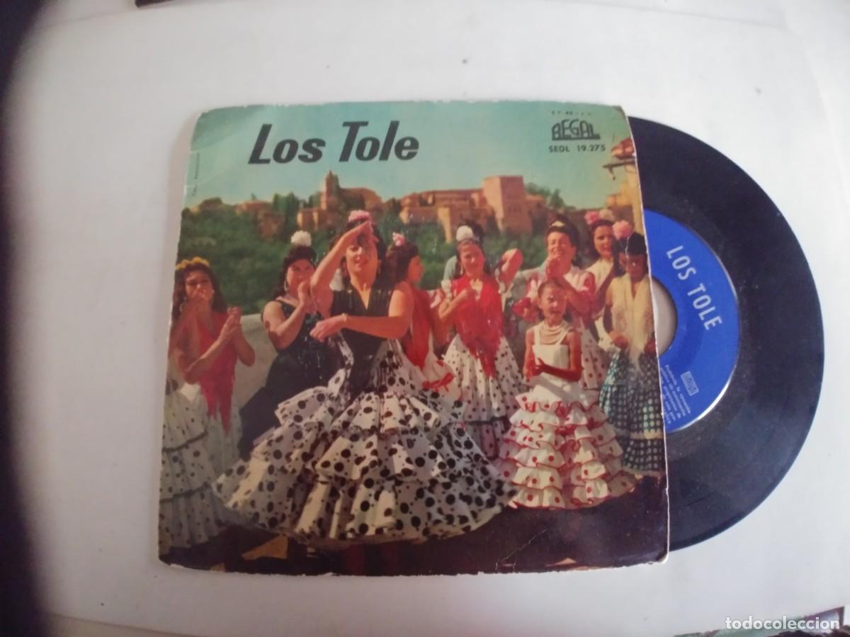 Discos de vinilo: LOS TOLE-EP CARNAVALITO GITANO +3 - Foto 1